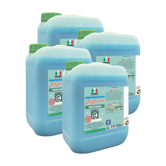 AMMORBIDENTE BelBucato Profumoso 5LTx4Pz
