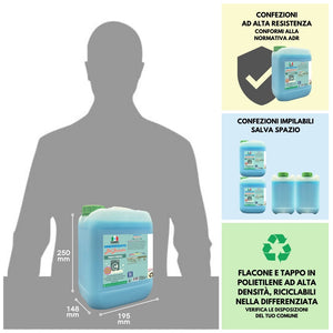 AMMORBIDENTE BelBucato Profumoso 5LT