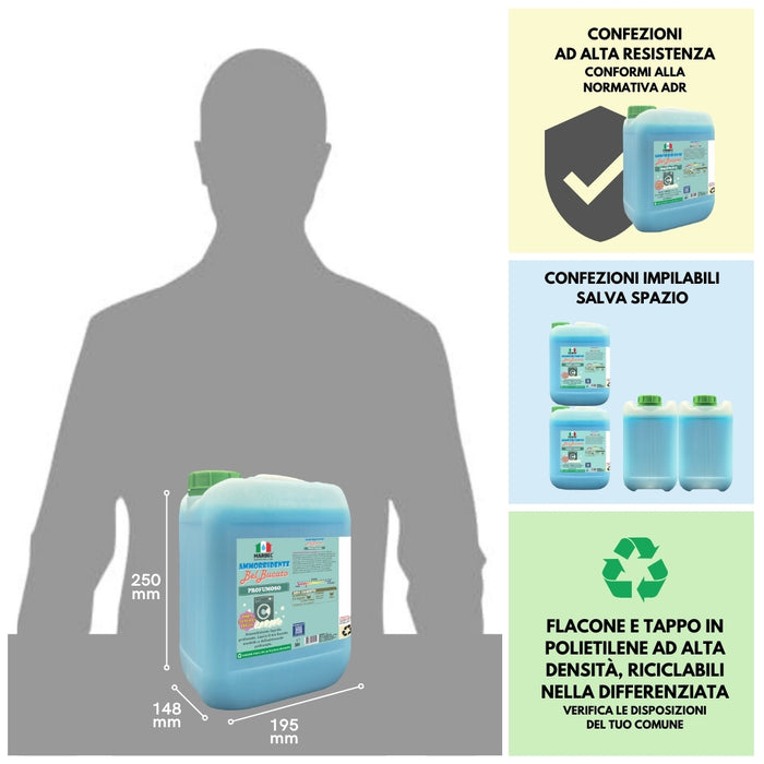 AMMORBIDENTE BelBucato Profumoso 5LT
