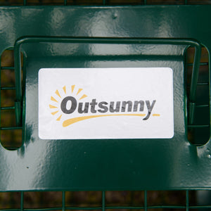 EasyComfort Gabbia Trappola per Ratti, Topi e Nutrie con Porta Singola, 60x18x20cm, Verde