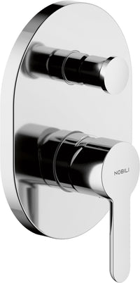 Miscelatore doccia ad incasso Nobili ABC cromato