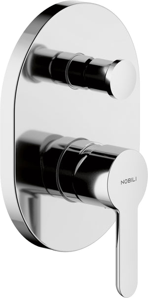 Miscelatore doccia ad incasso Nobili ABC cromato