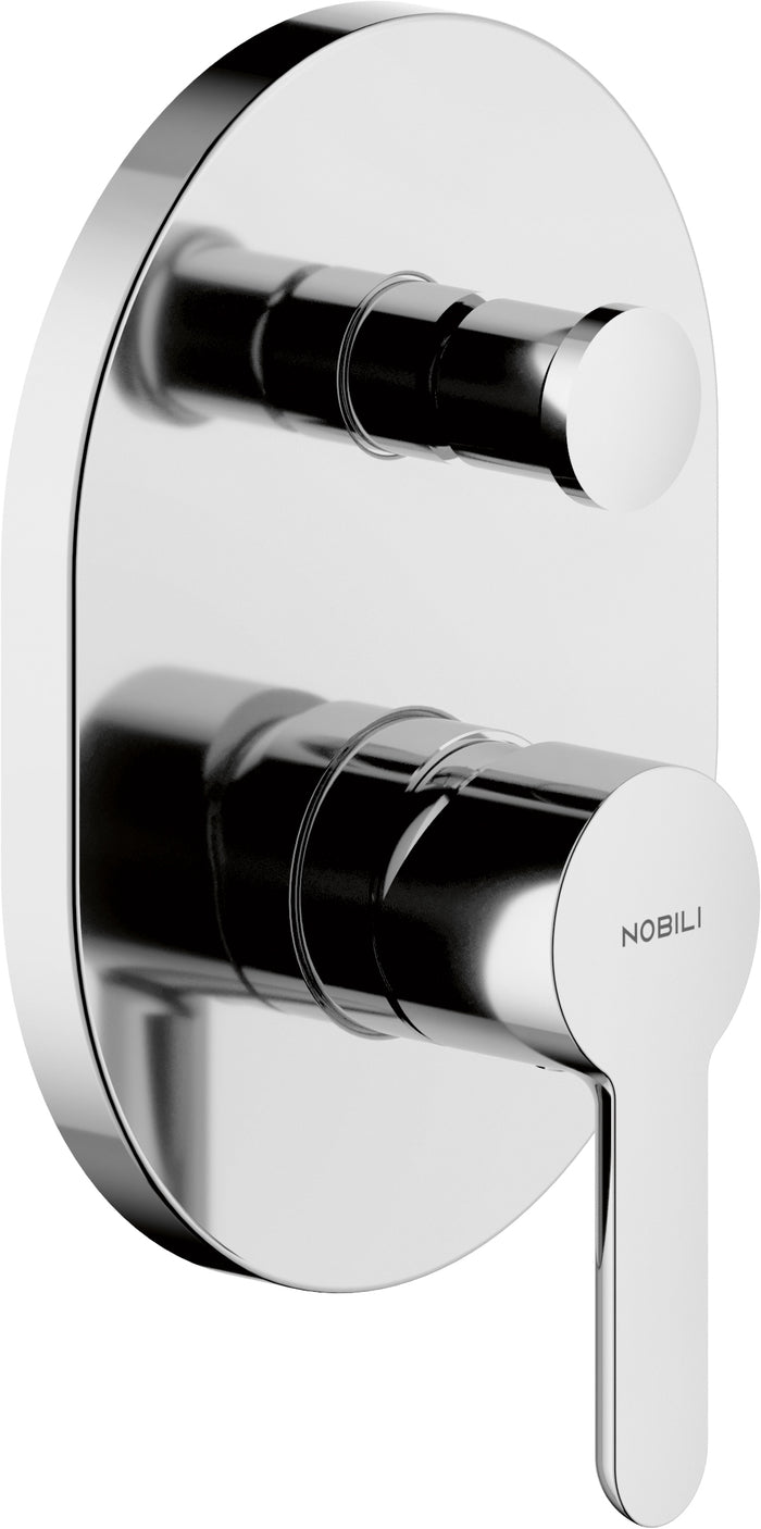 Miscelatore doccia ad incasso Nobili ABC cromato