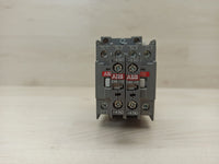 ABB A26-40-00 230-240V 50Hz / 240-260V 60Hz 4-POLE N.O. CONTACTOR + 2 CA5