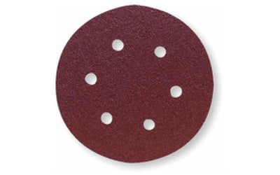 Dischi abrasivi 6 fori 120 p