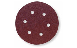 Dischi abrasivi 6 fori 400 p