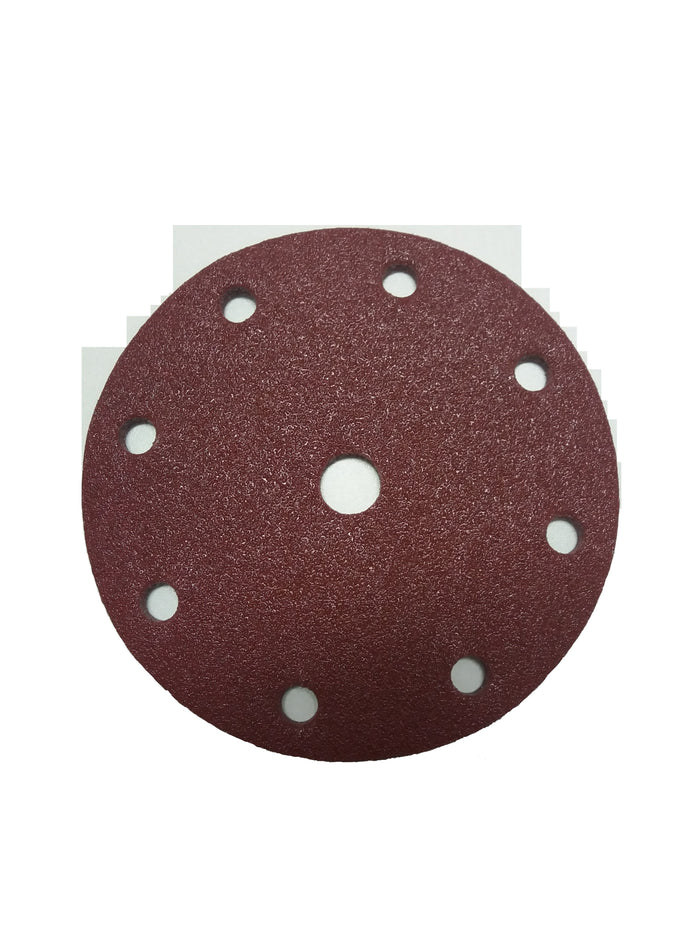 Dischi abrasivi 8 fori 80 p