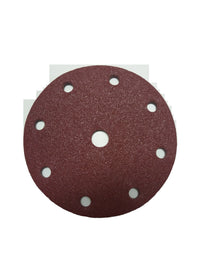 Dischi abrasivi 8 fori 100 p