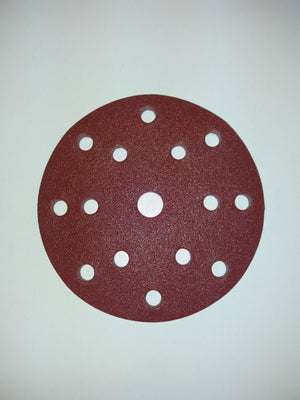 Dischi abrasivi 15 fori 60 p