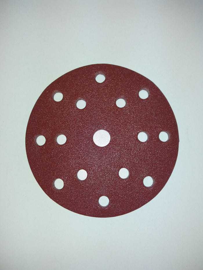 Dischi abrasivi 15 fori 60 p
