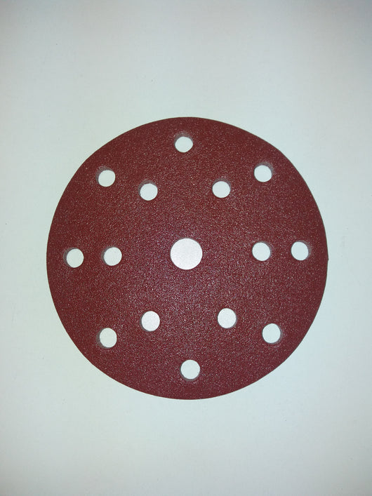 Dischi abrasivi 15 fori 100 p