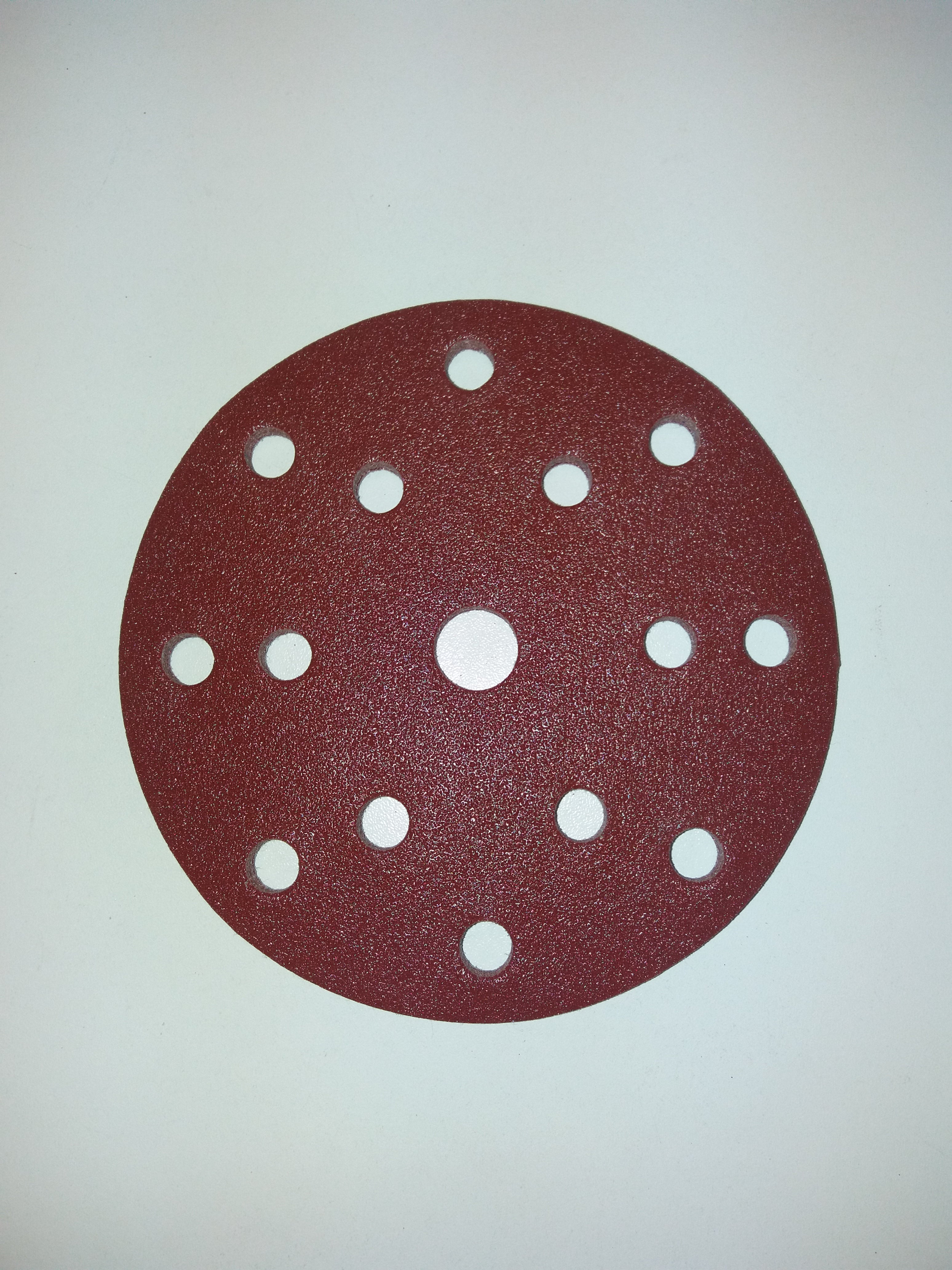 Dischi abrasivi 15 fori 120 p