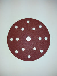 Dischi abrasivi 15 fori 120 p