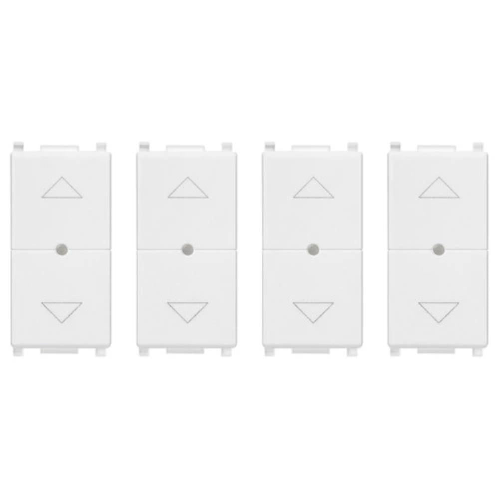 Kit tapparelle domotiche vimar 0k14594.01 bianco per automazione smart