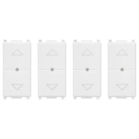 Kit tapparelle domotiche vimar 0k14594.01 bianco per automazione smart