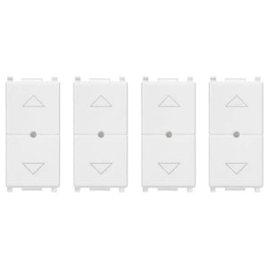 Kit tapparelle domotiche vimar 0k14594.01 bianco per automazione smart