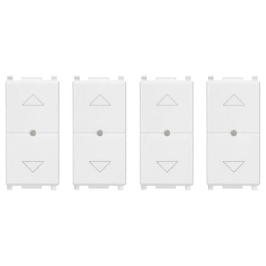 Kit tapparelle domotiche vimar 0k14594.01 bianco per automazione smart