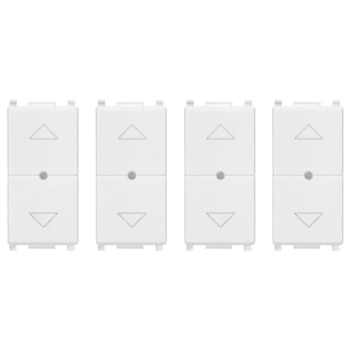 Kit tapparelle domotiche vimar 0k14594.01 bianco per automazione smart