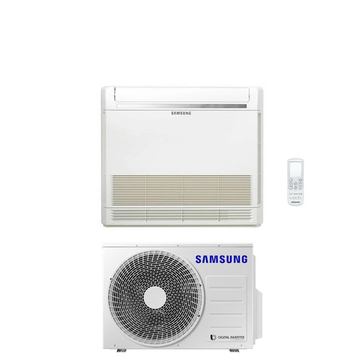 Climatizzatore Condizionatore Samsung Inverter Pavimento Console 9000 Btu AC026RNJDKG/EU R-32 Wi-Fi Optional con Telecomando di serie Incluso