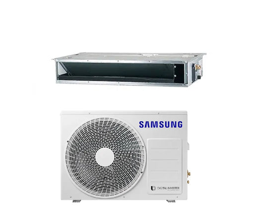 Condizionatore Samsung Inverter Canalizzato 9000 Btu AC026MNLDKH R-410A Wi-Fi Optional con Comando a Filo Incluso