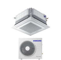 Climatizzatore Condizionatore Samsung Mini Cassetta 4 Vie Windfree 24000 Btu AC071RNNDKG R-32 Wi-Fi Optional con Pannello Incluso