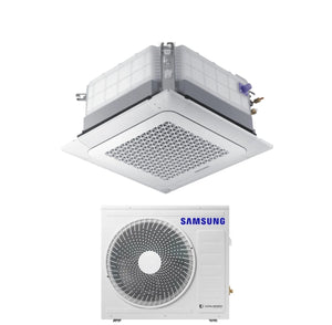 Climatizzatore Condizionatore Samsung Mini Cassetta 4 Vie Windfree 24000 Btu AC071RNNDKG R-32 Wi-Fi Optional con Pannello Incluso