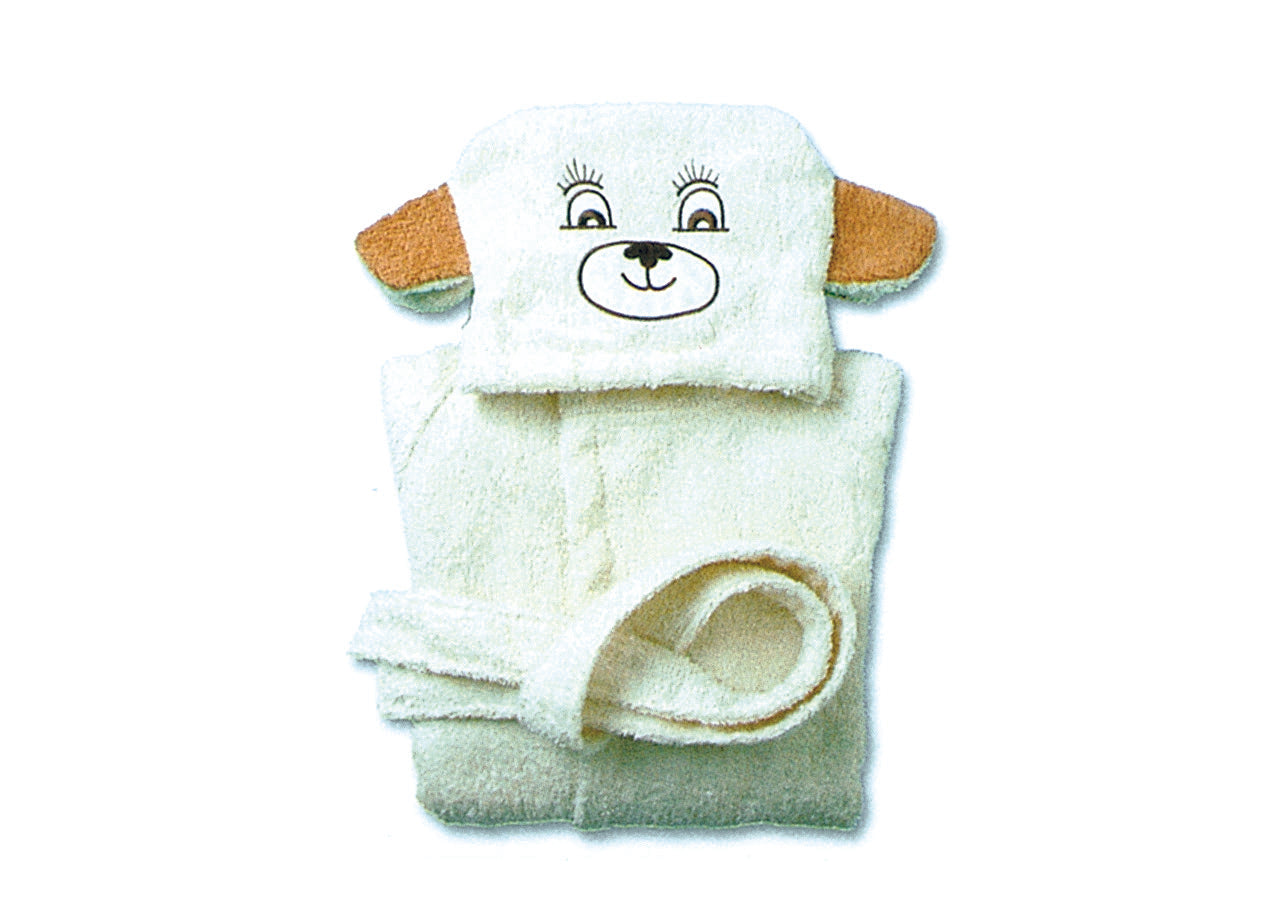 Accappatoio Per Bambini Con Cappuccio Modello Orso - 3-4anni - Orso