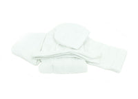 Accappatoio Per Bambini In Spugna Modello Children Colore Bianco - 6 Anni - Bianco