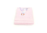 Accappatoio In spugna Per Bambini Modello Kinder OB Colore Rosa - 1-2anni - Rosa