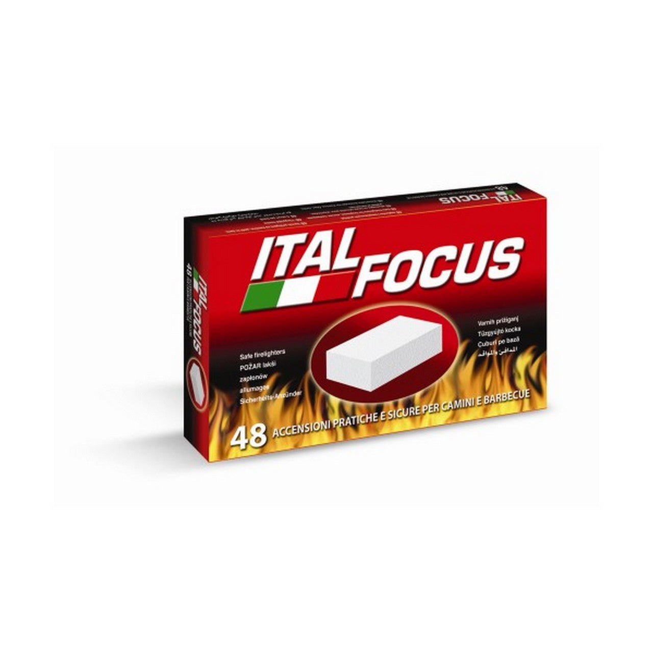 ACCENDIFUOCO CUBETTI PZ48