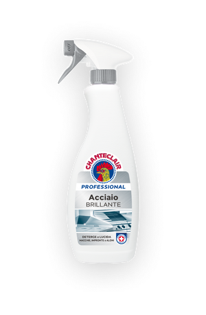 ACCIAIO BRILLANTE 700 ml - CHANTECLAIR PROFESSIONAL