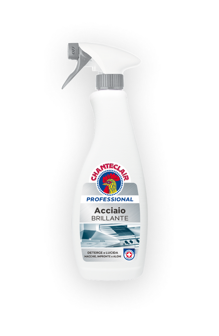 ACCIAIO BRILLANTE 700 ml - CHANTECLAIR PROFESSIONAL