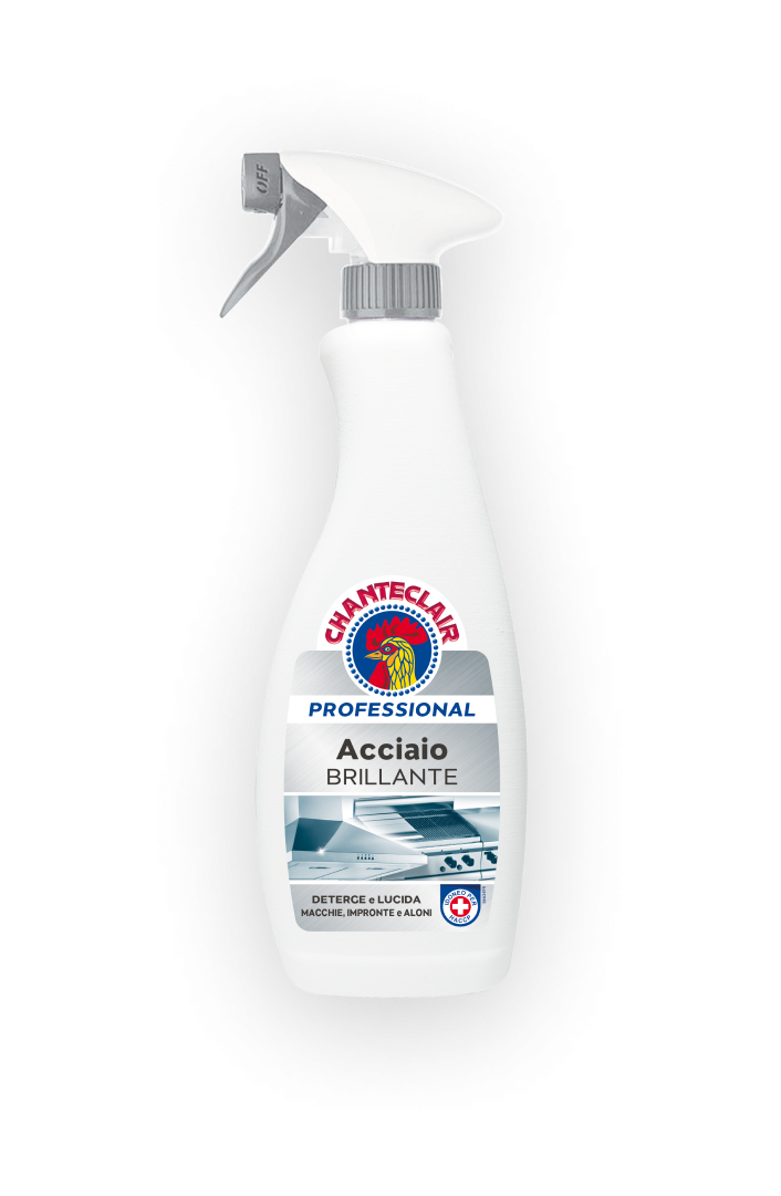 ACCIAIO BRILLANTE 700 ml - CHANTECLAIR PROFESSIONAL