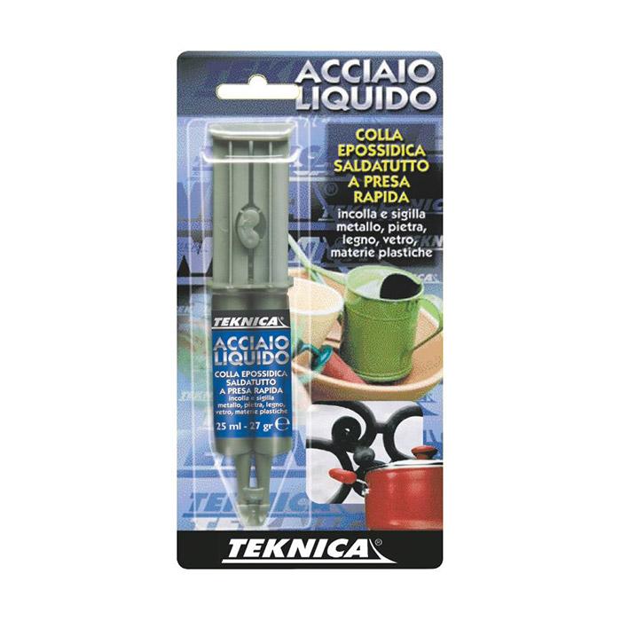 ACCIAIO LIQUIDO BLISTER TEKNICA
