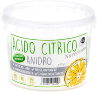 ACIDO CITRICO NOVECENTO gr 500