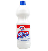 Acido Muriatico 33% Pulitore Professionale per Calcare, Incrostazioni e Cemento