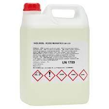 ACIDO MURIATICO LT.5