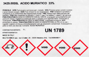 ACIDO MURIATICO LT.5