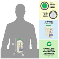 Detergente Acido tamponato per profido e granito ACIDO HP4    1LTx6Pz