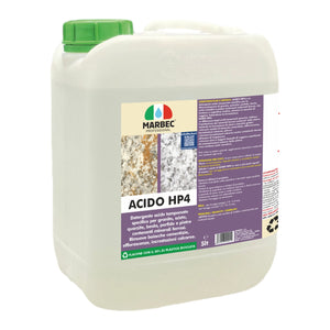 Detergente Acido tamponato per profido e granito ACIDO HP4    5LT