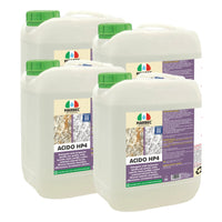 Detergente Acido tamponato per profido e granito ACIDO HP4    5LTx4Pz