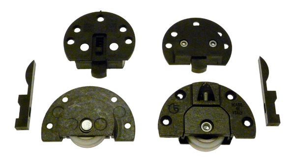 Kit per ante scorrevoli 50KG OBR 639/640