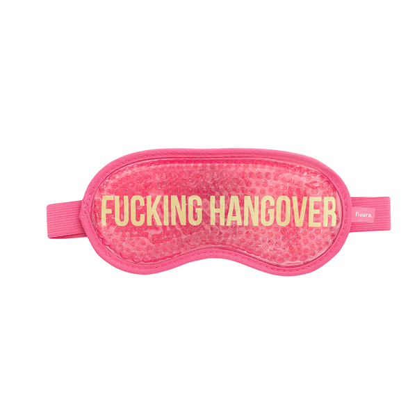 Maschera occhi "Fucking hangover"