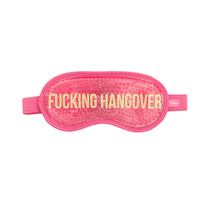 Maschera occhi "Fucking hangover"