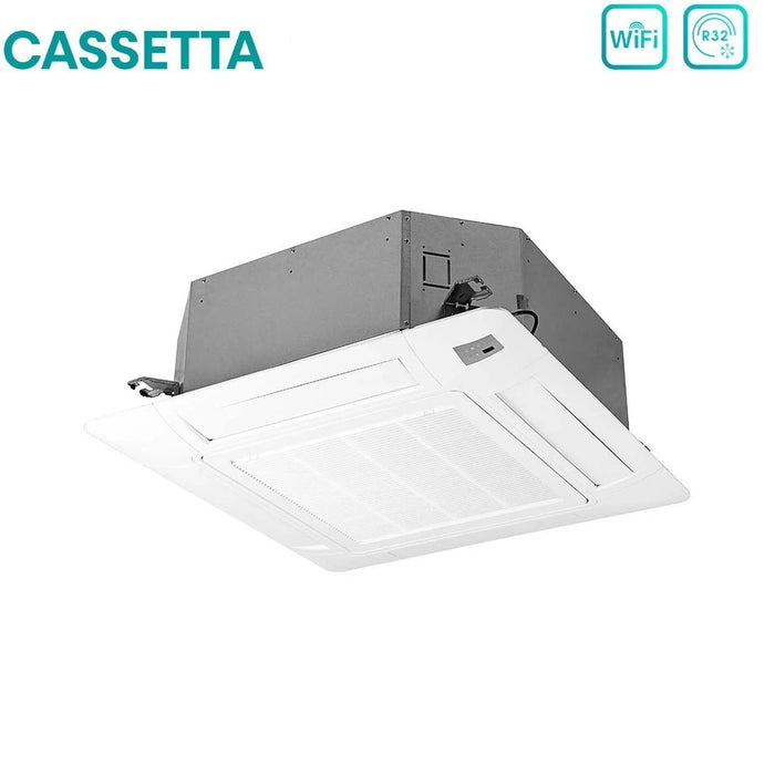 Unità Interna a Cassetta Hisense 9000 Btu ACT26UR4RCC8 R-32 Wi-Fi Optional con Telecomando e Pannello Incluso