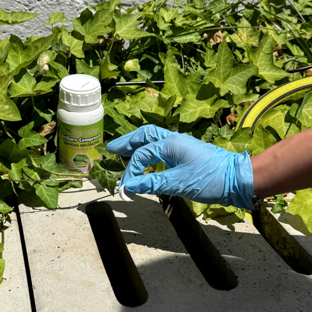 Larvicida anti-zanzare  50 compresse da 2 gr.