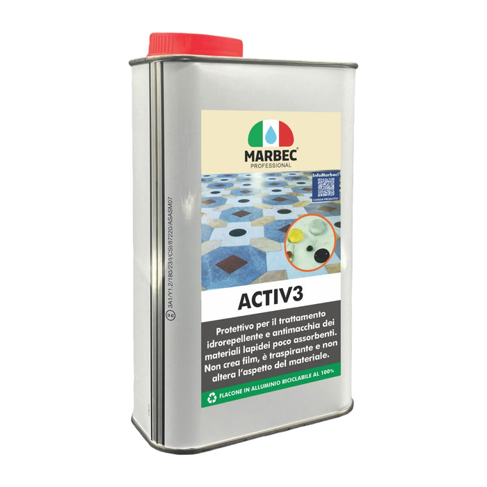 Protettivo per pietra naturale ACTIV 3   1LT