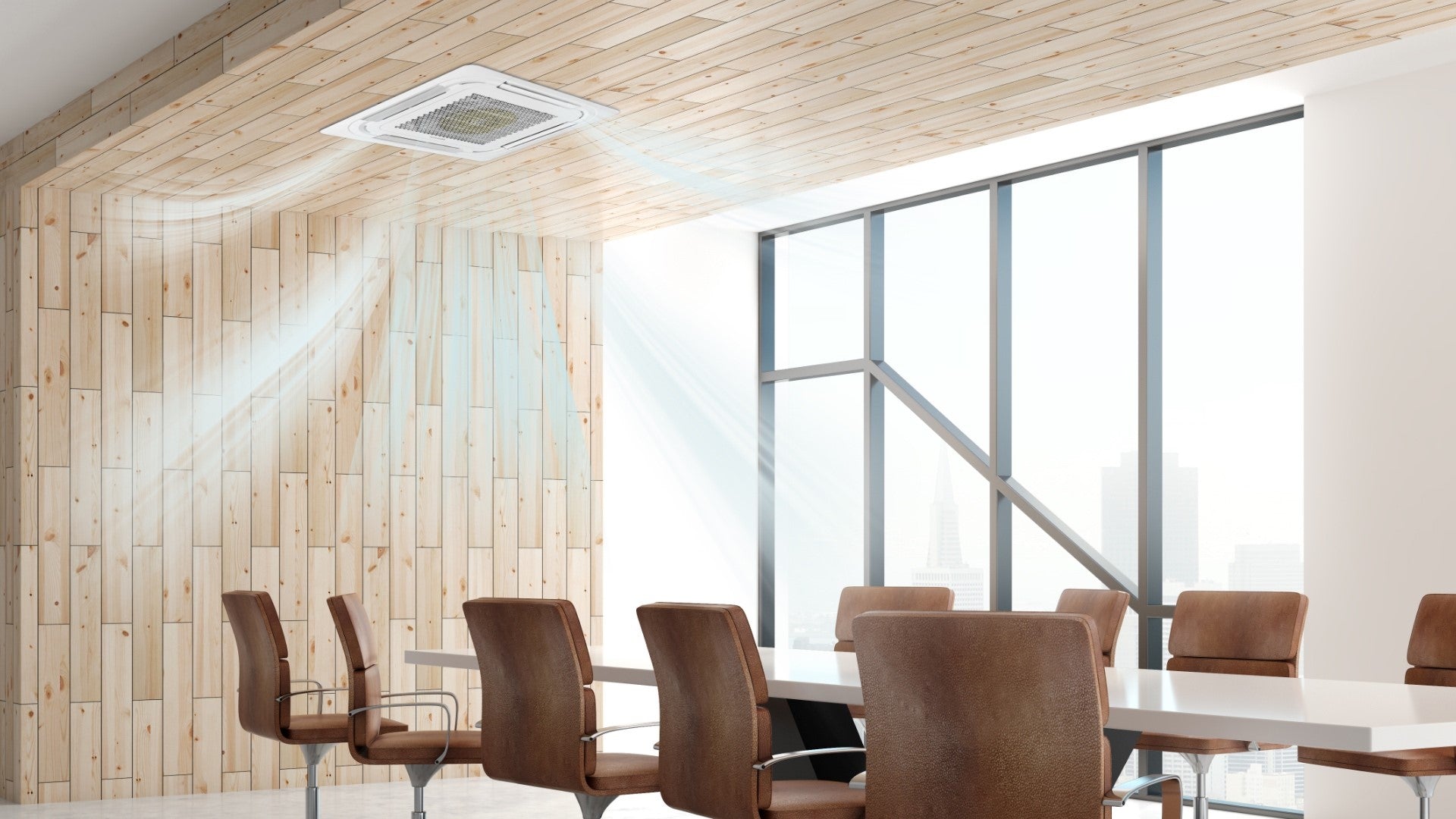 Climatizzatore Condizionatore Hisense Dual Split Inverter a Cassetta 12+18 con 3AMW72U4RJC R-32 Wi-Fi Optional 12000+18000 con Telecomando e Pannello Incluso