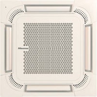 Climatizzatore Condizionatore Hisense Trial Split Inverter a Cassetta 9+12+12 con 3AMW72U4RJC R-32 Wi-Fi Optional 9000+12000+12000 con Telecomando e Pannello Incluso