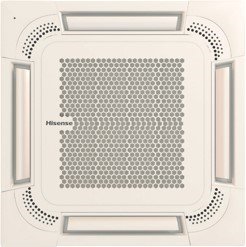 Climatizzatore Condizionatore Hisense Quadri Split a Cassetta 9+9+12+12 con 4AMW81U4RAA R-32 Wi-Fi Optional 9000+9000+12000+12000 con Telecomando e Pannello Incluso - Novità